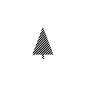 Preview: Stempel - Tannenbaum Streifen