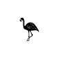 Preview: Stempel - Flamingo