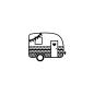 Preview: Stempel - Wohnwagen