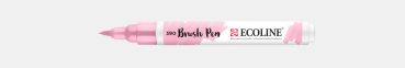 Talens - Ecoline Brushpen - Pastellrosa 3 Stück