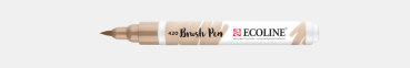 Talens - Ecoline Brushpen - Beige 3 Stück