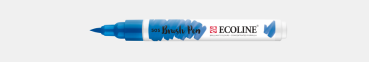 Talens - Ecoline Brushpen - Ultramarin hell 3 Stück