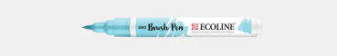 Talens - Ecoline Brushpen - Pastellblau 3 Stück