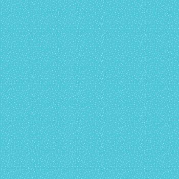 Dini Design - Scrapbook Papier ca. 30x30 cm - Punkte-Blumen - Lagunenblau 10 Bögen