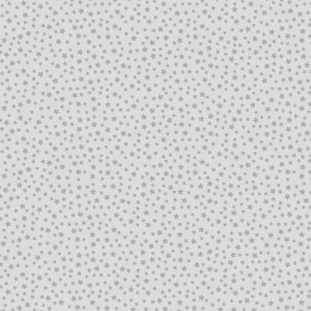 Dini Design - Scrapbook Papier ca. 30x30 cm - Punkte-Blumen - Steingrau 10 Bögen