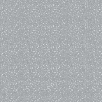 Dini Design - Scrapbook Papier ca. 30x30 cm - Punkte-Blumen - Steingrau 10 Bögen