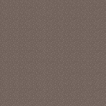 Dini Design - Scrapbook Papier ca. 30x30 cm - Punkte-Blumen - Mokkabraun 10 Bögen