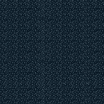 Dini Design - Scrapbook Papier ca. 30x30 cm - Punkte-Blumen - Mitternacht 10 Bögen