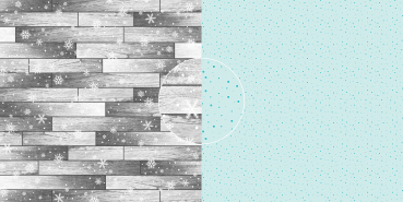 Dini Design - Scrapbook Papier - ca. 30x30cm - Winterholz-Punkte 10 Bögen