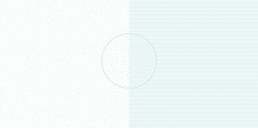 Dini Design - Scrapbook Papier - ca. 30x30cm - zuckerblau Sterne/Streifen 10 Bögen
