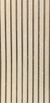 Verzierwachsplatte 100x200mm - Streifen kristall glitter/gold (1 Stück)