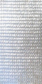 Verzierwachsplatte 100x200mm - Sissi silber (1 Stück)