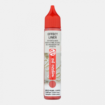 Talens Art Creation - Effect Liner 28 ml Perlkupfer