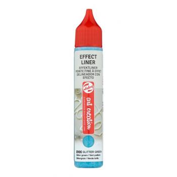 Talens Art Creation - Effect Liner 28 ml Glittergrün