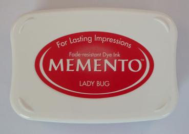Memento Inkpads - Lady bug