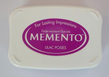 Memento Inkpads - Lilac posies