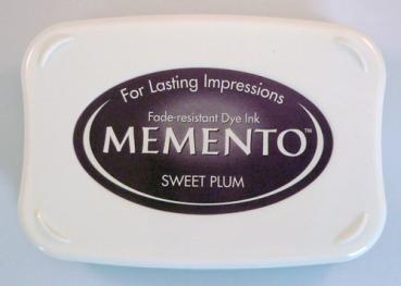 Memento Inkpads - Sweet Plum