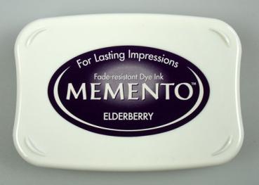 Memento Inkpads - Elderberry