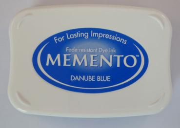 Memento Inkpads - Danube blue