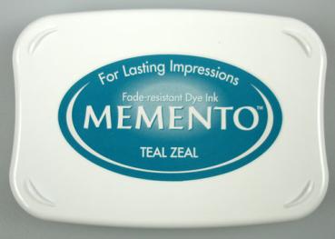 Memento Inkpads - Teal Zeal