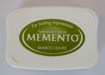 Memento Inkpads  - Bamboo leaves