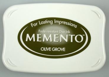 Memento Inkpads - Olive grove
