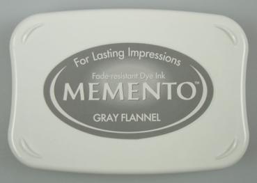 Memento Inkpads - Gray flannel