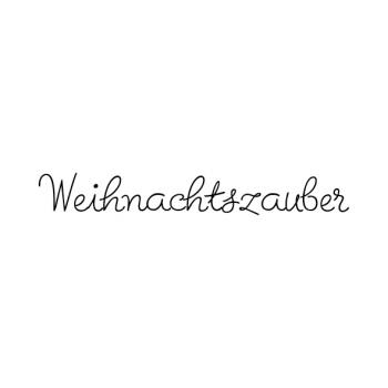 Stempel - Weihnachtszauber - B 50 x H 15 mm