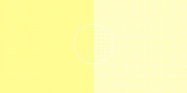 Dini Design - Scrapbook Papier ca. 30x30 cm - Punkte/Vichy - Zitronengelb 10 Bögen