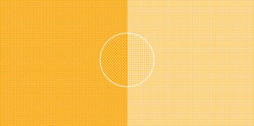 Dini Design - Scrapbook Papier ca. 30x30 cm- Punkte/Vichy - Sonnenaufgang 10 Bögen