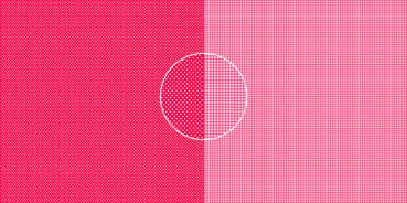 Dini Design - Scrapbook Papier ca. 30x30 cm- Punkte/Vichy - Kirschrot 10 Bögen