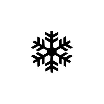 Stempel - Schneeflocke