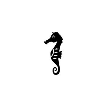 Stempel - Seepferdchen