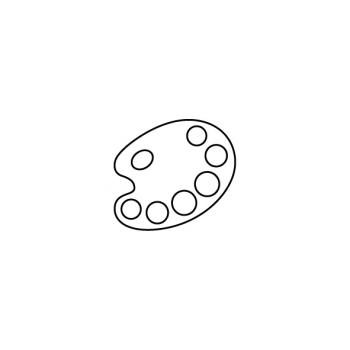 Stempel - Malpalette