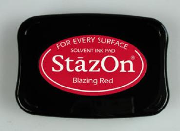 StazOn Ink - Blazing red