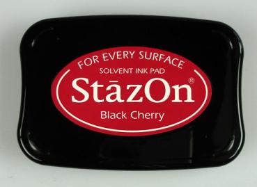 StazOn Ink - Black cherry