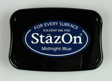 StazOn Ink - Midnightblue