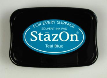 StazOn Ink - Teal blue