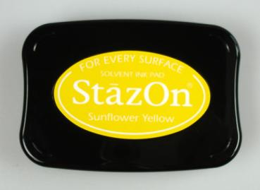 StazOn Ink - Sunflower yellow