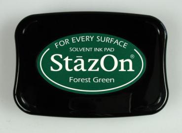 StazOn Ink - Forest green