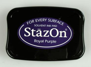 StazOn Ink - Royal purple