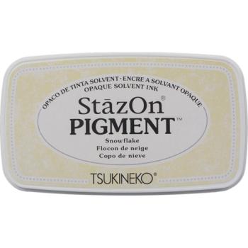 StazOn Pigment Ink - Snowflake