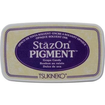 StazOn Pigment Ink - Grape Camdy