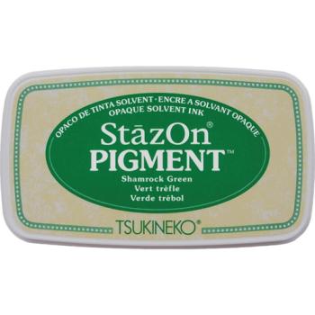 StazOn Pigment Ink - Shamrock green