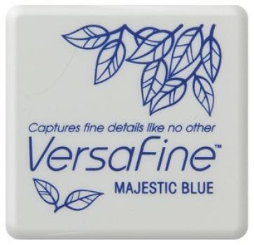 Versafine Inkpads small - Majestic blue