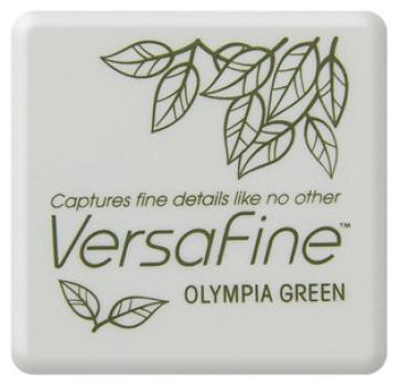 Versafine Inkpads small - Olympia green