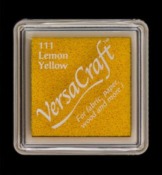 Versa Craft Inkpads small - Lemon yellow