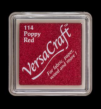 Versa Craft Inkpads small - Poppy red