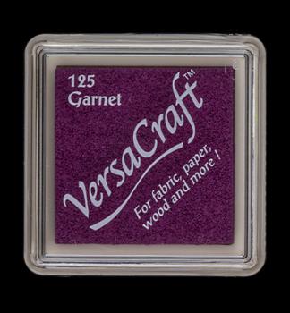 Versa Craft Inkpads small - Garnet