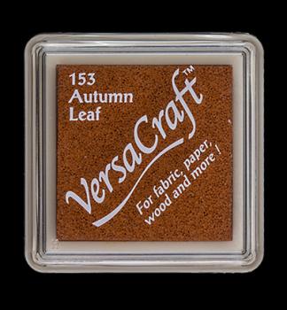 Versa Craft Inkpads small - Autumn leaf